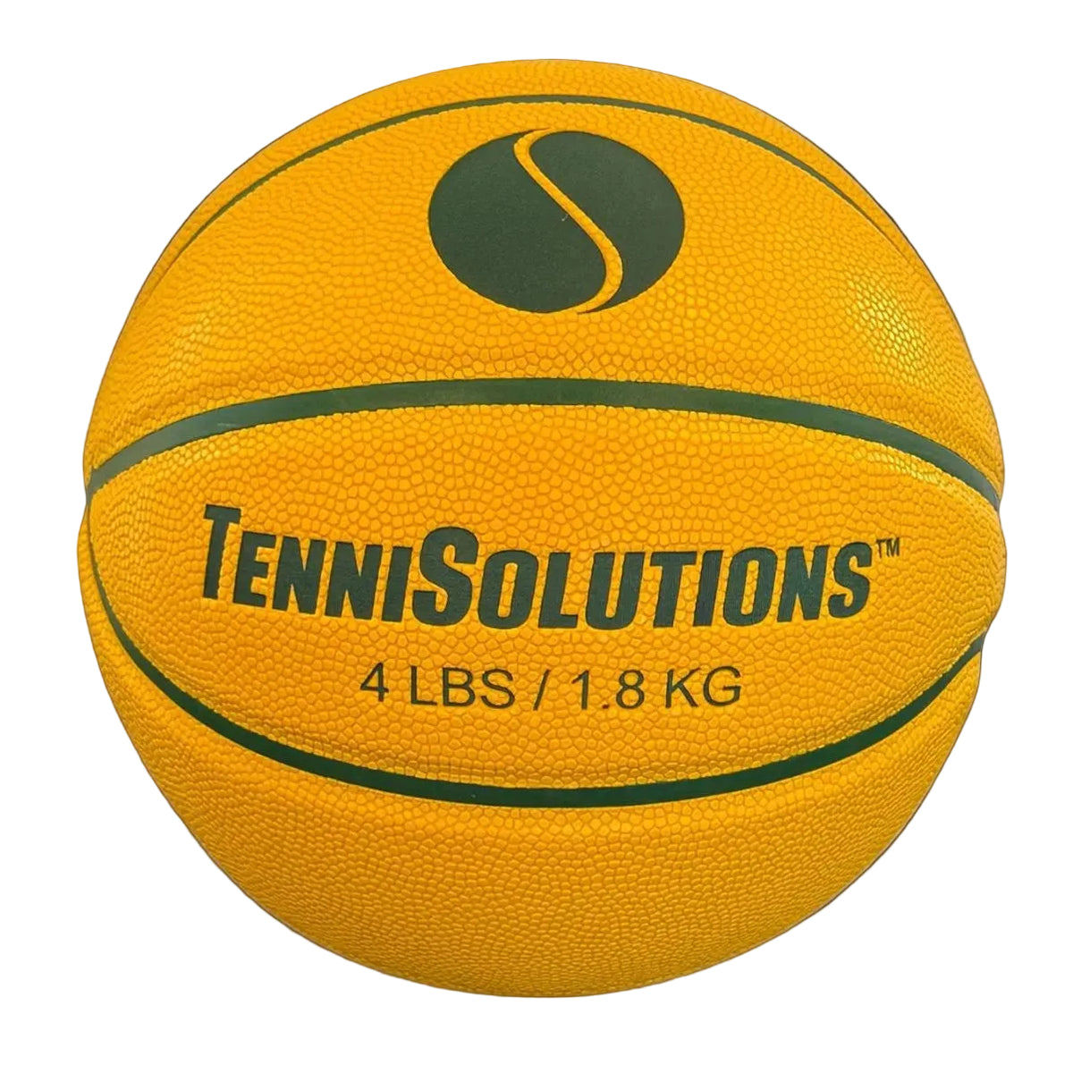 TenniSolutions 1.8 kg Bounce Medicine Ball