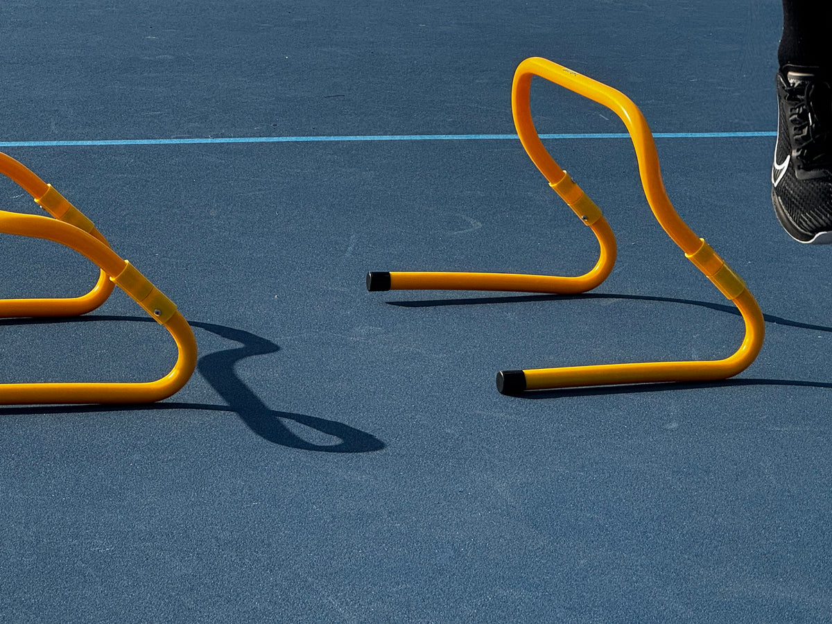 Adjustable Agility Hurdles — Set of 6