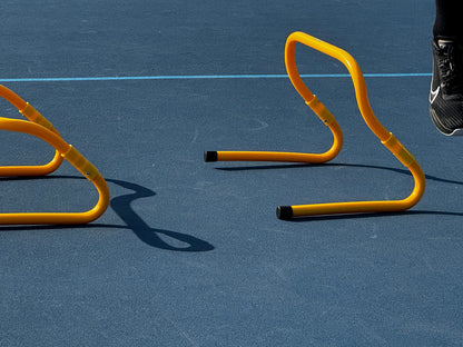 Adjustable Agility Hurdles — Set of 6