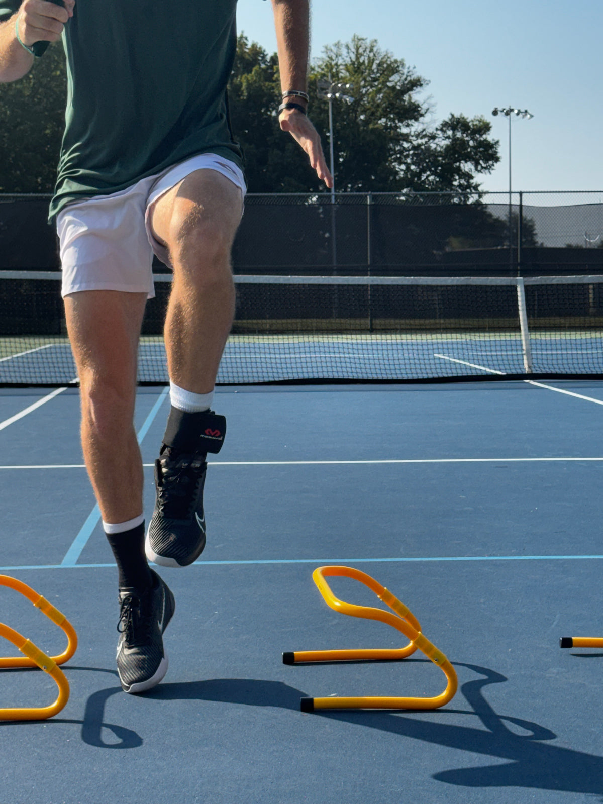 Adjustable Agility Hurdles — Set of 6