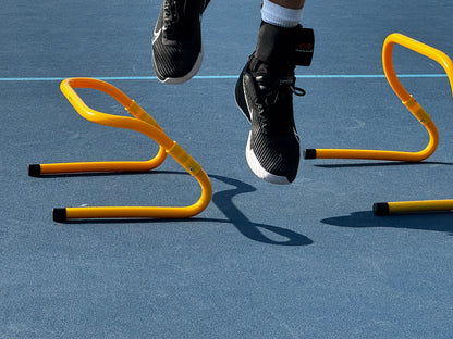 Adjustable Agility Hurdles — Set of 6