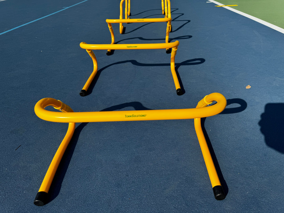 Adjustable Agility Hurdles — Set of 6