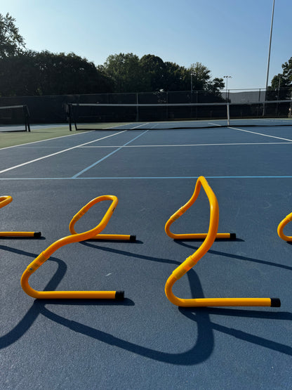 Adjustable Agility Hurdles — Set of 6
