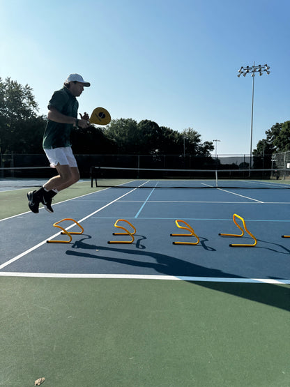 Adjustable Agility Hurdles — Set of 6
