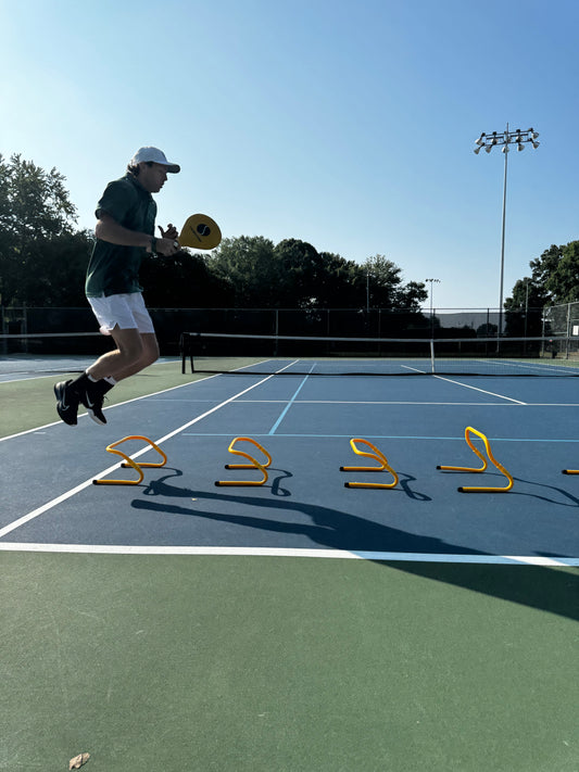 Adjustable Agility Hurdles — Set of 6