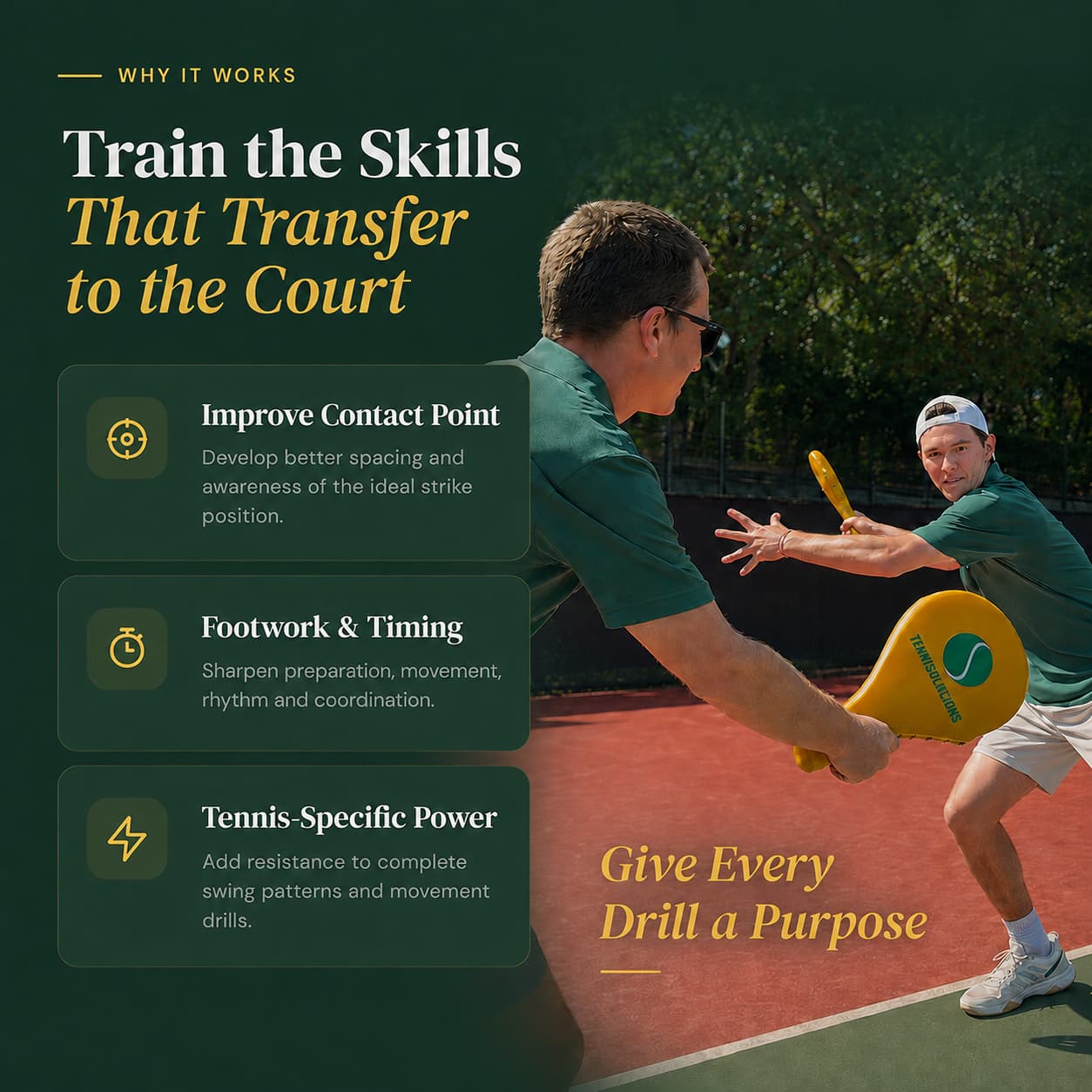 The Tennis Pads — Tennis Training Paddles