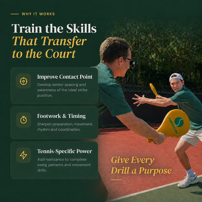 The Tennis Pads — Tennis Training Paddles