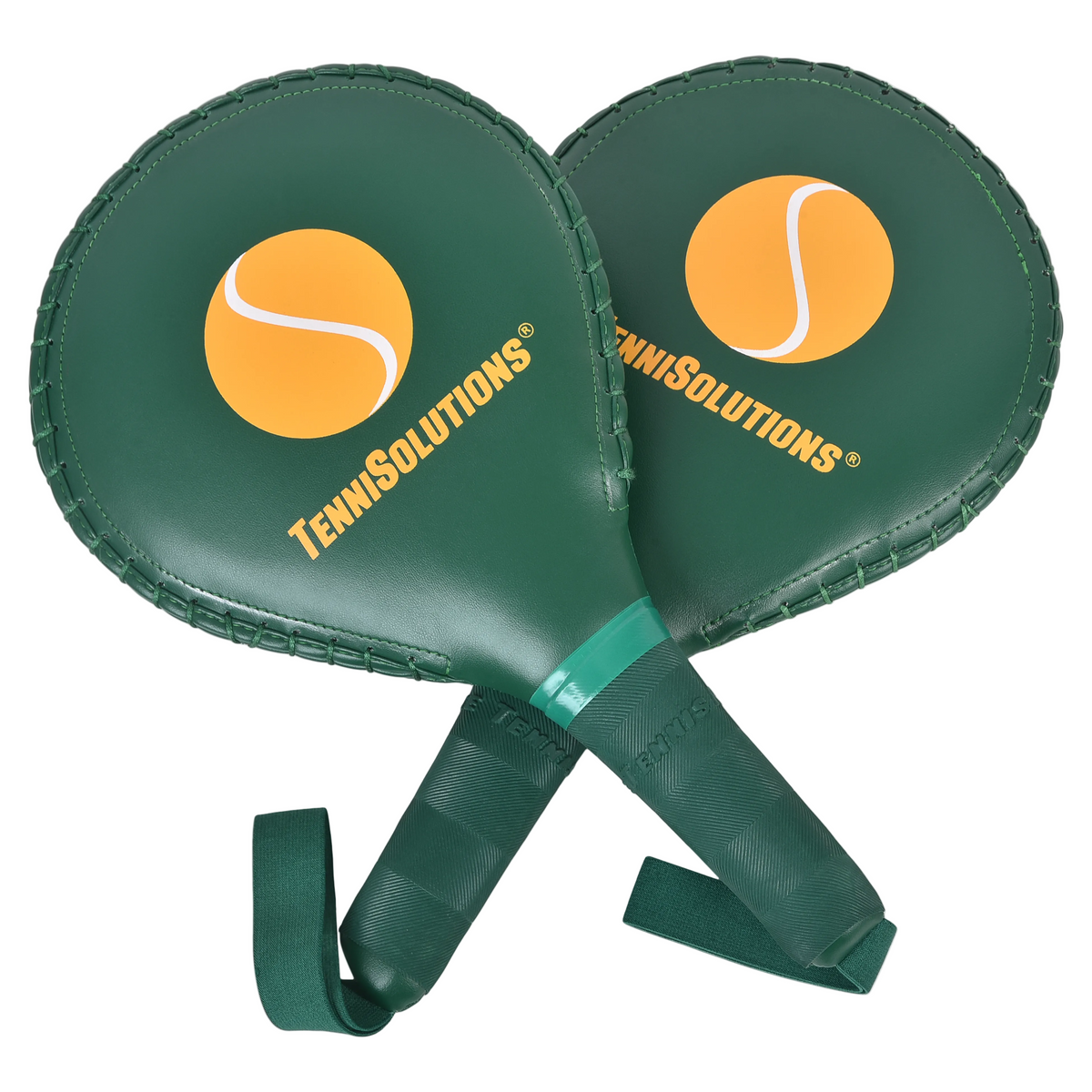 Dark green LIGHT TenniSolutions Training Pads