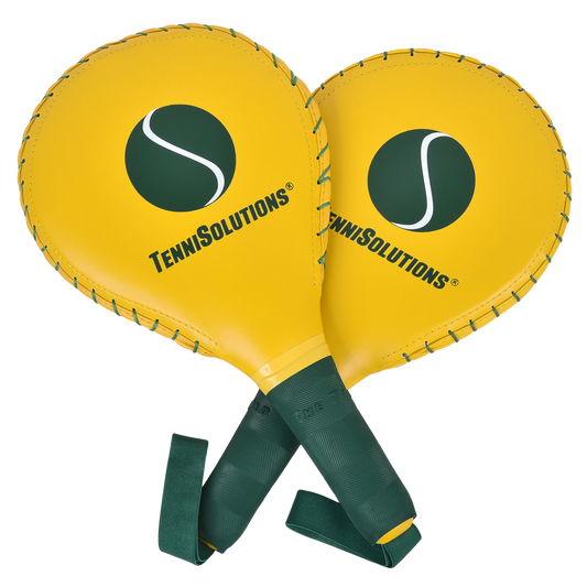 Yellow PRO TenniSolutions Training Pads, 330 to 340 grams