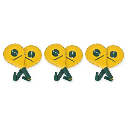 TenniSolutions College Pack with three pairs of training pads