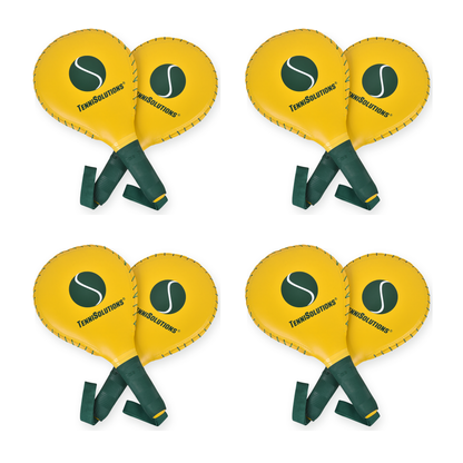 TenniSolutions Academy Pack with four pairs of training pads