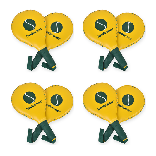 TenniSolutions Academy Pack with four pairs of training pads