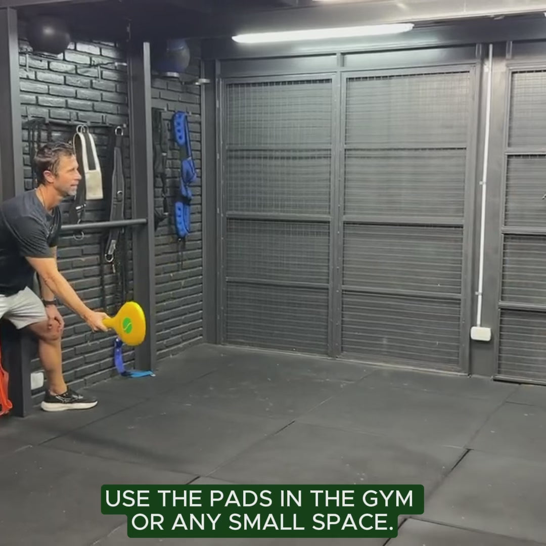 The Tennis Pads — Tennis training paddles