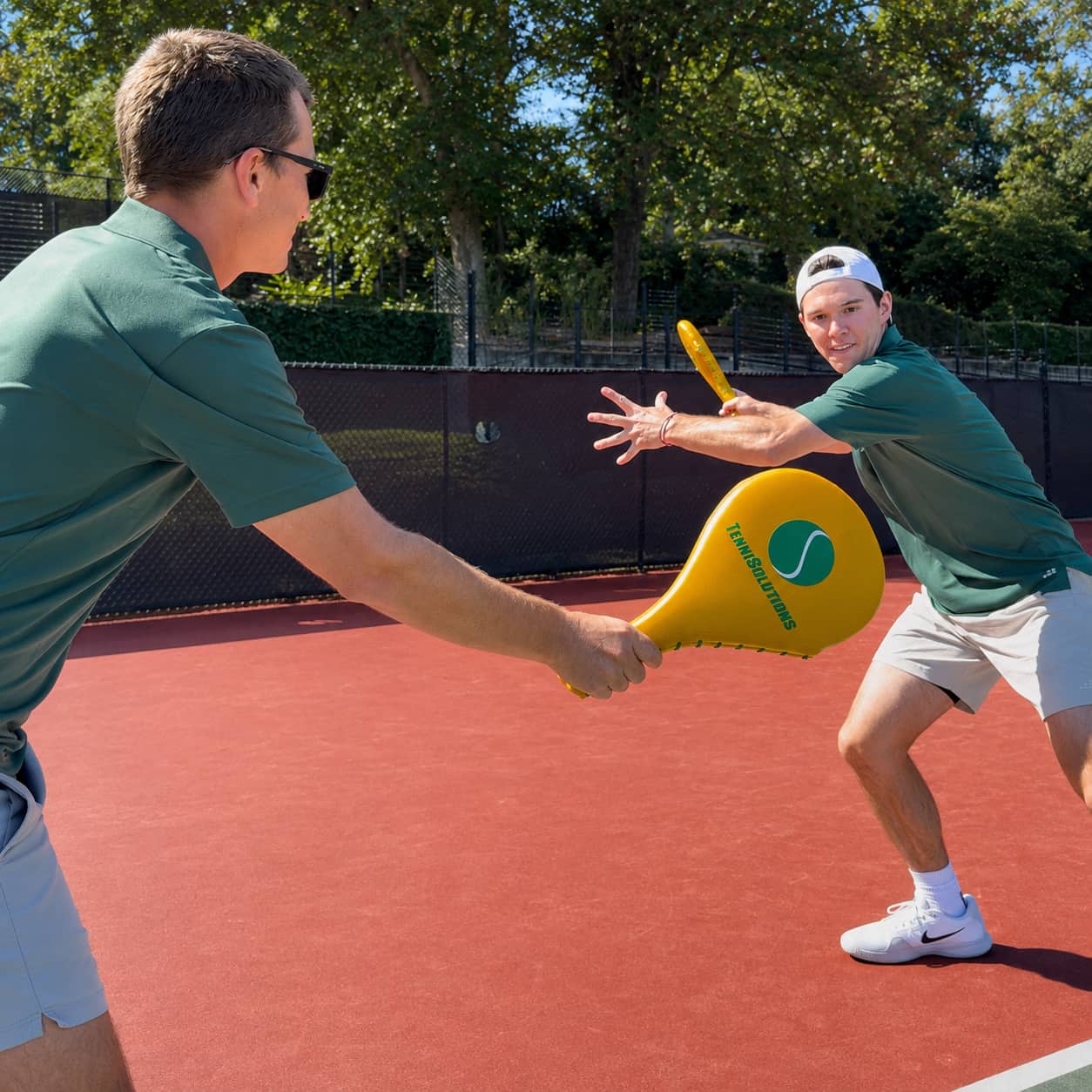 The Tennis Pads — Tennis Training Paddles